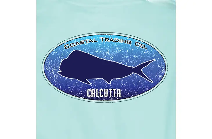 Calcutta Oval Fade Mahi Men's T-Shirt